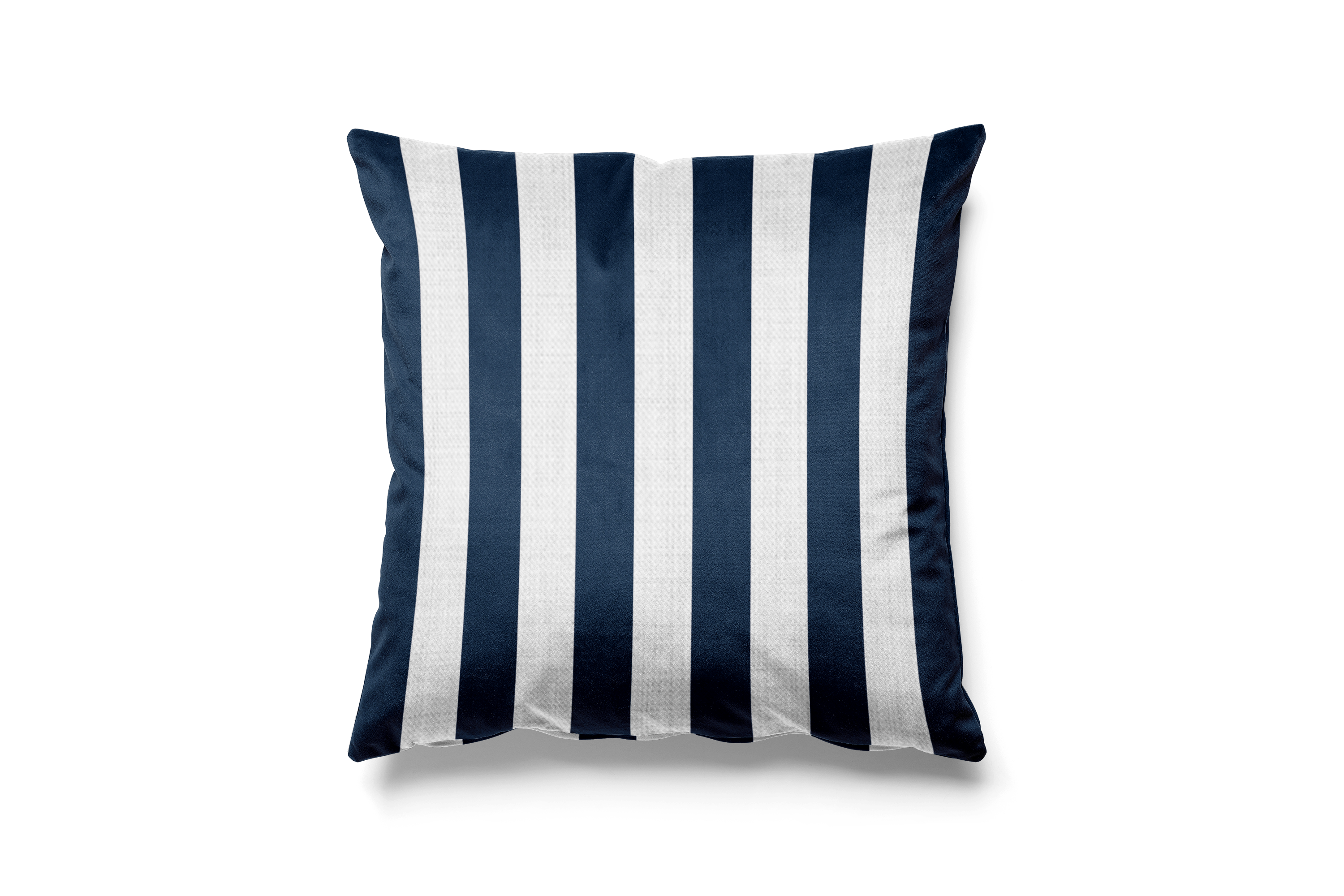 grey and white striped cushion covers