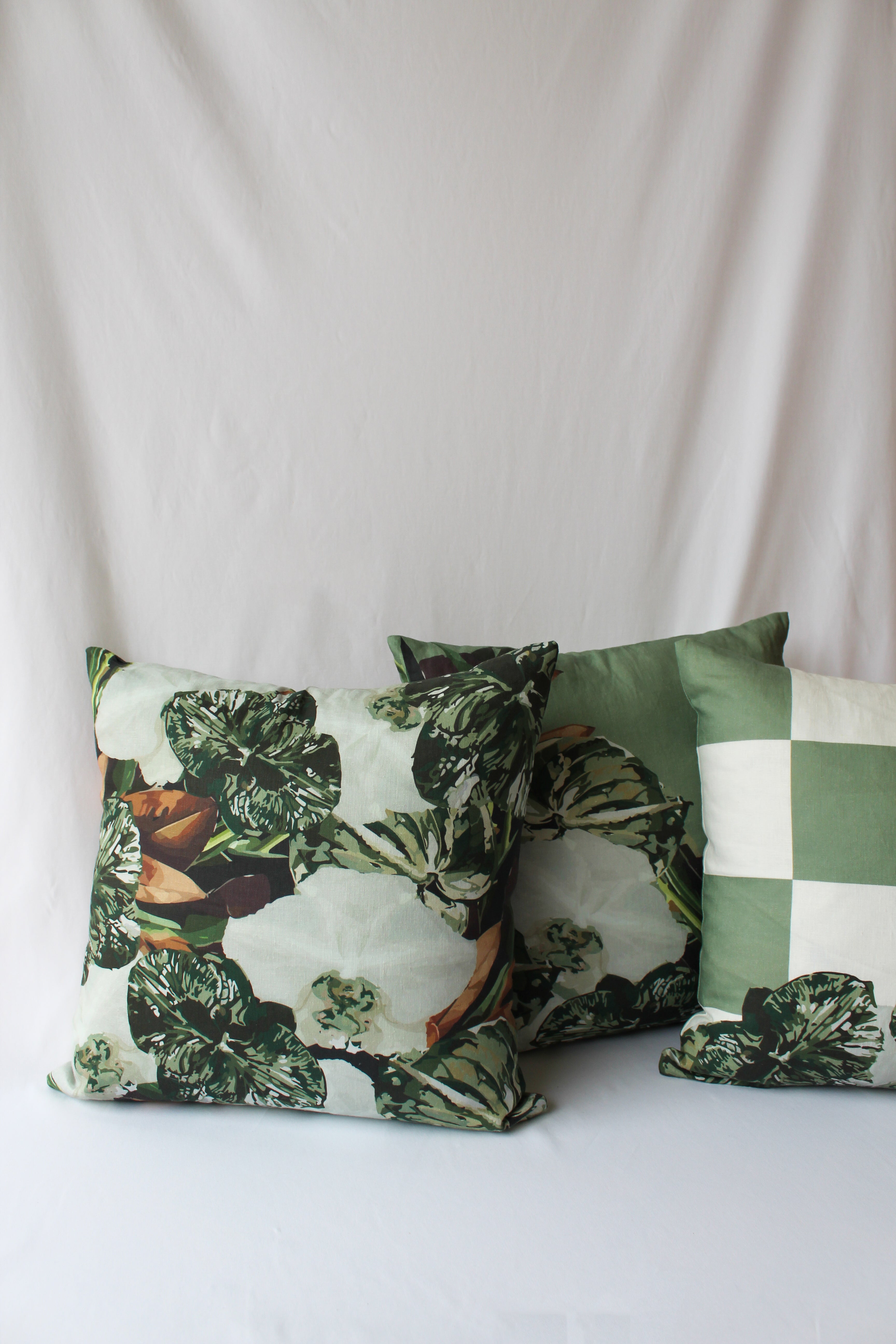 A sophisticated blend of Checks and Florals