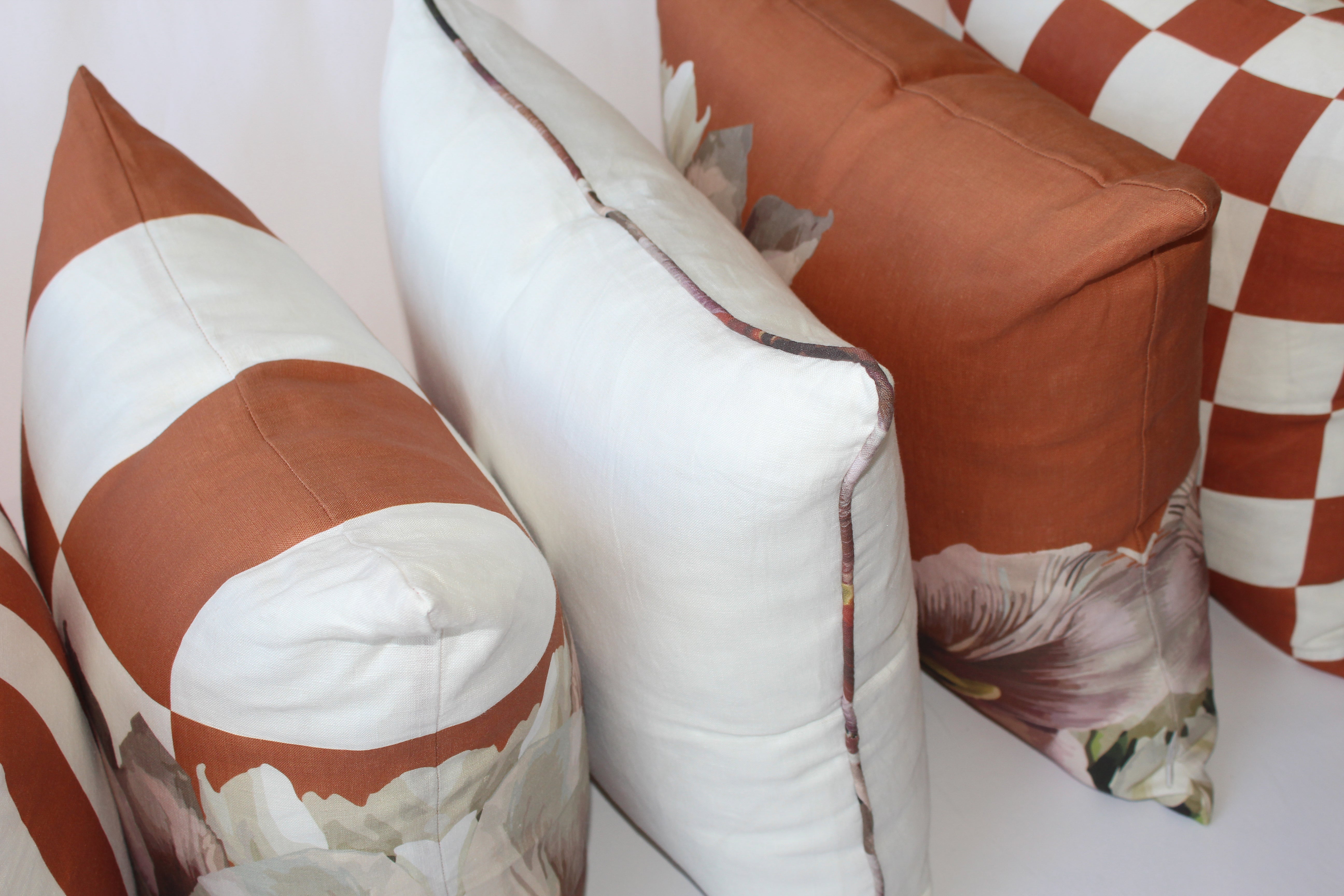 cinnamon chester pillow